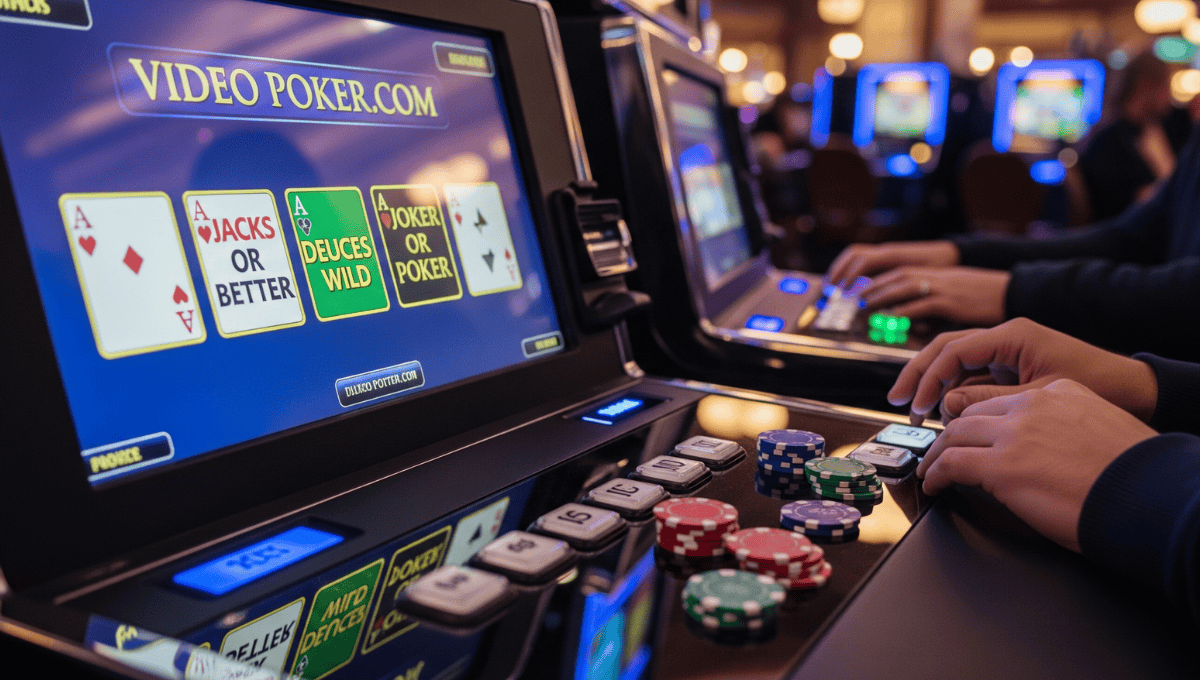 videopoker com